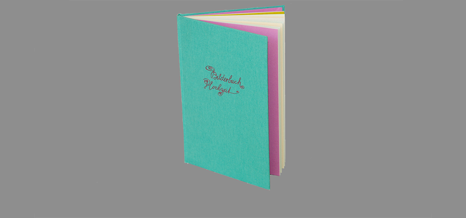 hochwertiges Buch Buch für Jubiläum