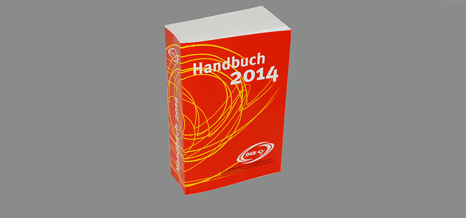 Hand-Buch Firmen Druckerei