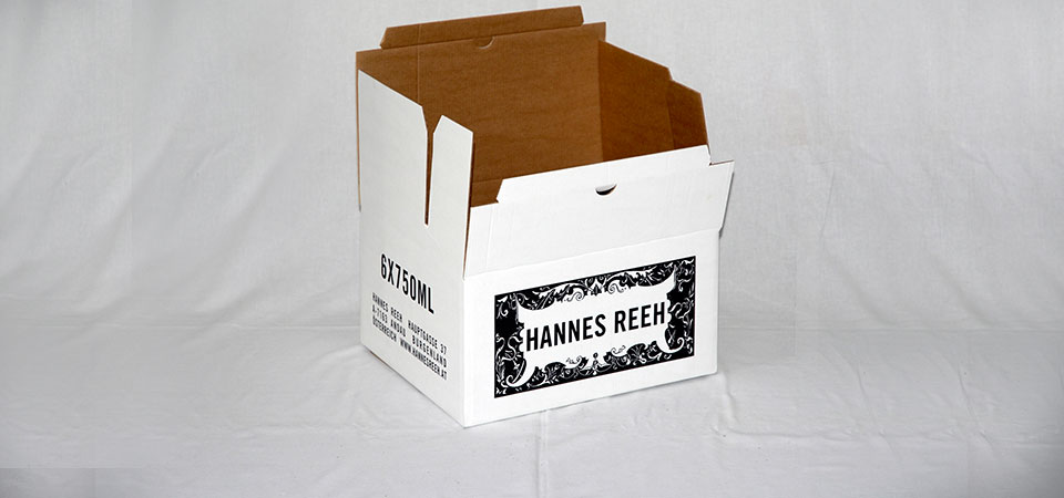 hochwertige Verpackung