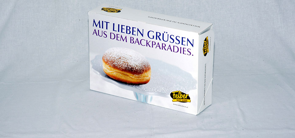 hochwertige Verpackung