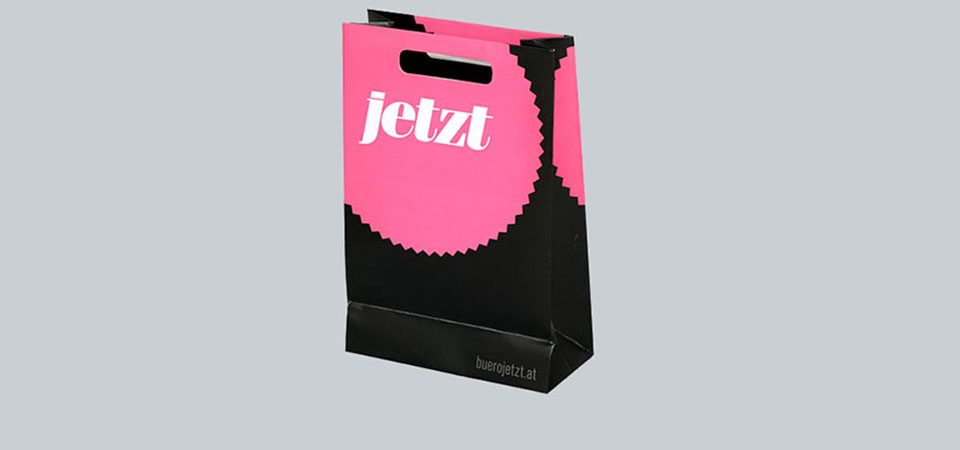 Innovative Tragtaschen Luxus - Tragtaschen Sonderdruck