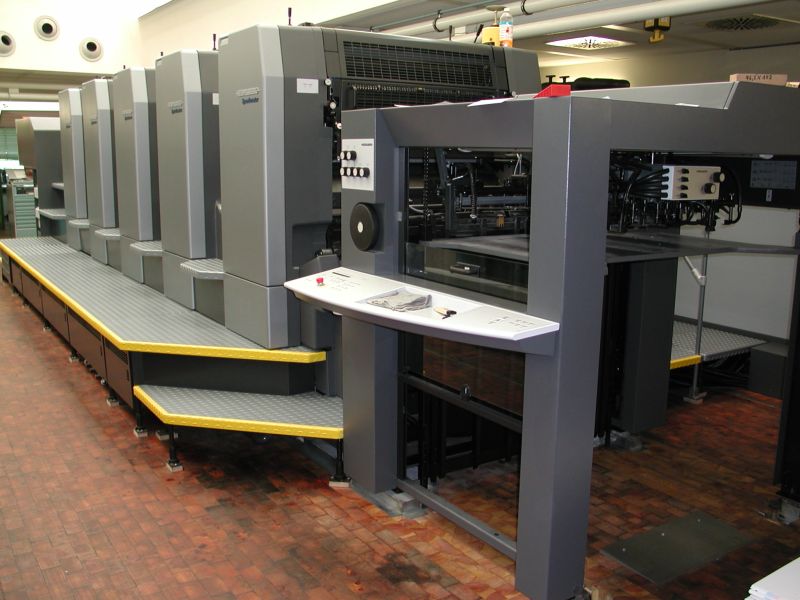 Offsetdruck Druckerei